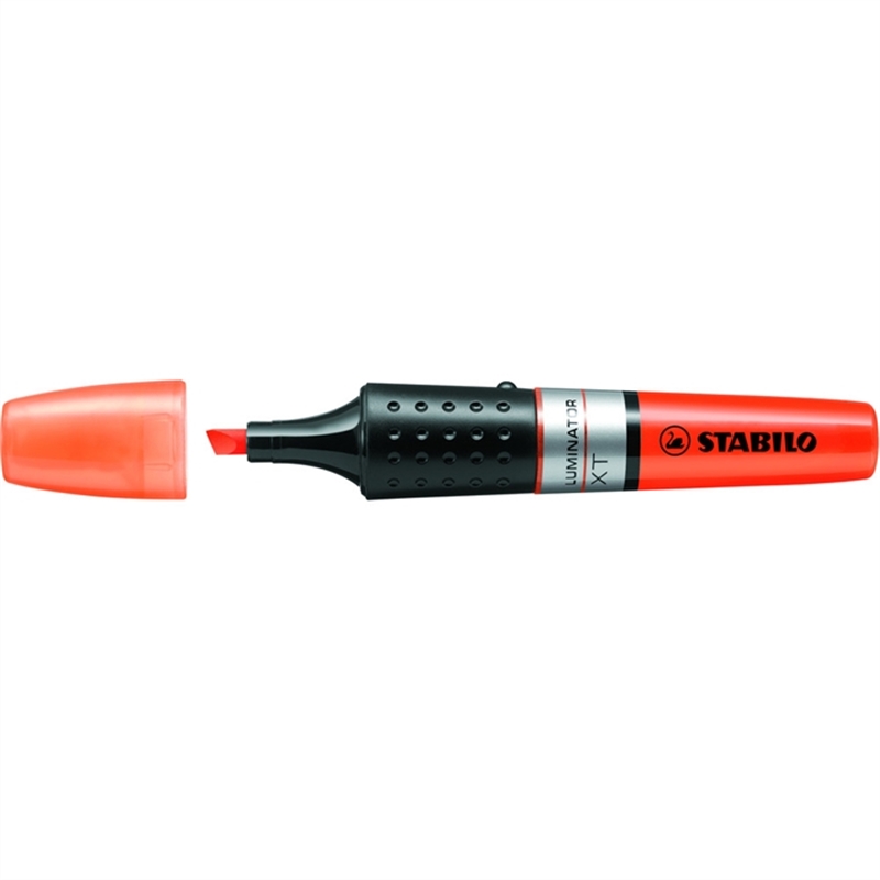 stabilo-textmarker-luminator-keilspitze-2-5-mm-schreibfarbe-orange-5-stueck