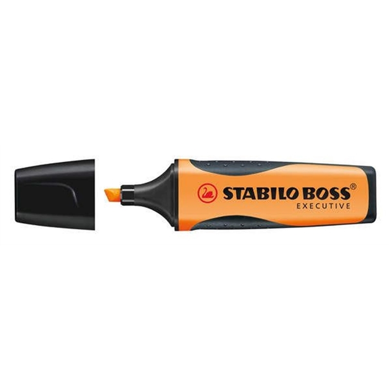stabilo-textmarker-boss-executive-nachfuellbar-flach-keilspitze-2-5-mm-schaftfarbe-in-schreibfarbe-schreibfarbe-orange