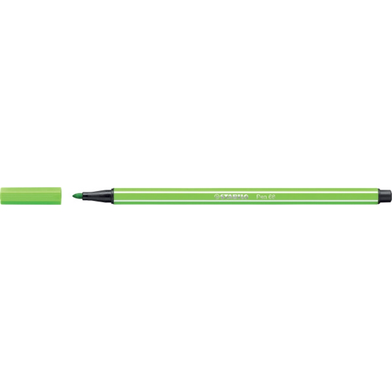 stabilo-faserschreiber-pen-68-m-1-mm-schreibfarbe-hellgruen