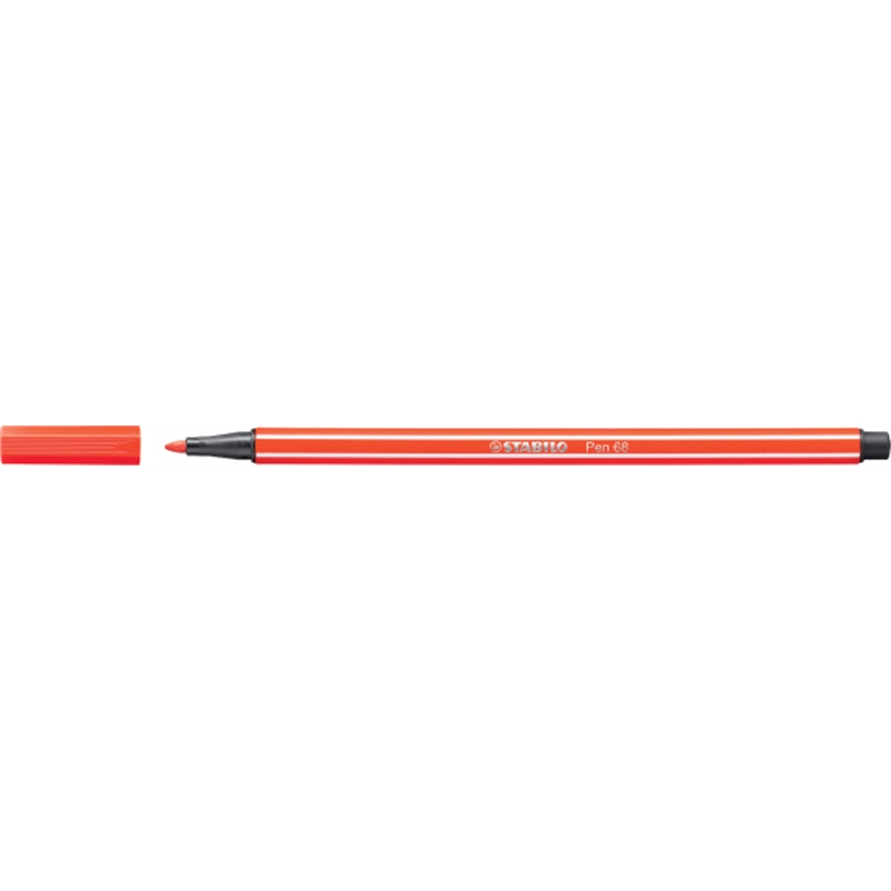 stabilo-faserschreiber-pen-68-m-1-mm-schreibfarbe-hellrot