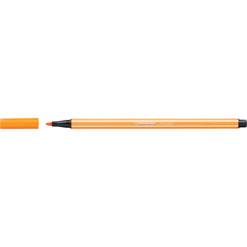 stabilo-faserschreiber-pen-68-m-1-mm-schreibfarbe-orange