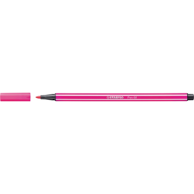 stabilo-faserschreiber-pen-68-m-1-mm-schreibfarbe-pink