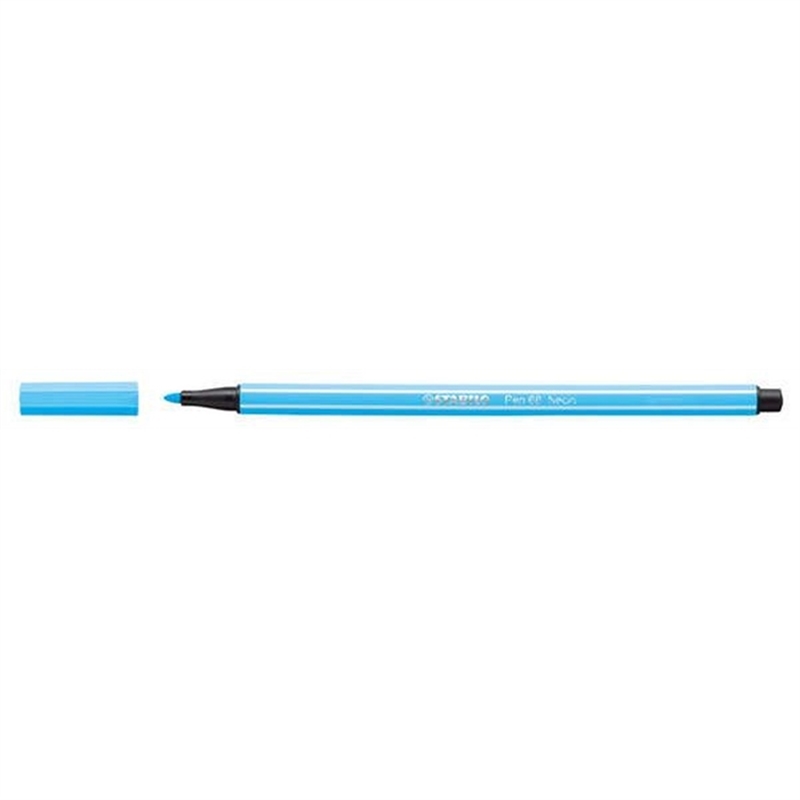 stabilo-faserschreiber-pen-68-m-1-mm-schreibfarbe-neonblau