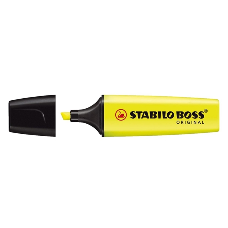 stabilo-textmarker-boss-original-nachfuellbar-keilspitze-2-5-mm-schreibfarbe-gelb