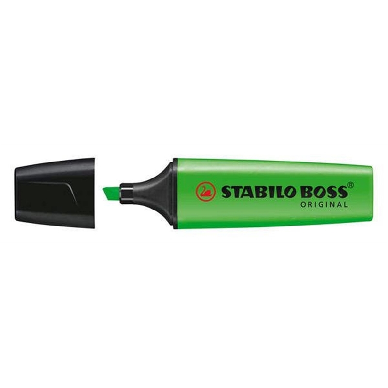 stabilo-textmarker-boss-original-nachfuellbar-keilspitze-2-5-mm-schreibfarbe-gruen