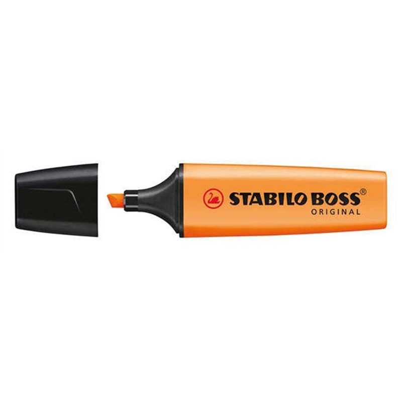 stabilo-textmarker-boss-original-nachfuellbar-keilspitze-2-5-mm-schreibfarbe-orange