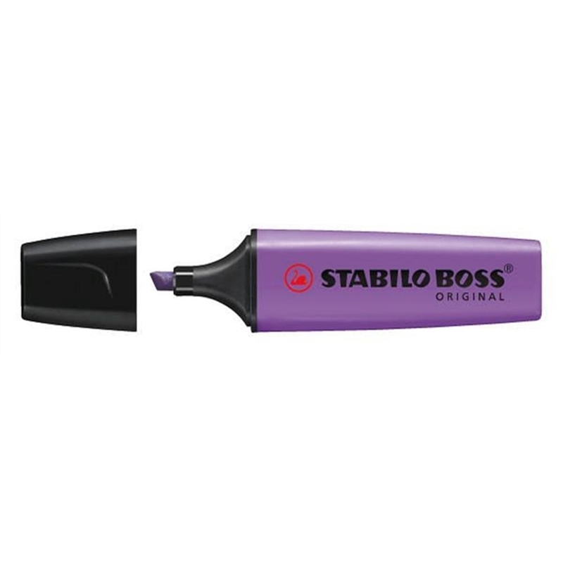 stabilo-textmarker-boss-original-einweg-keilspitze-2-5-mm-schreibfarbe-lavendel
