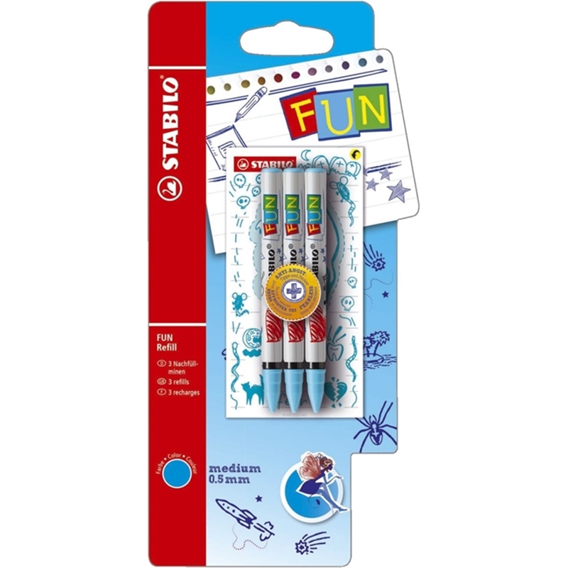 stabilo-fun-ersatzpatrone-tuerkis-3er-pack