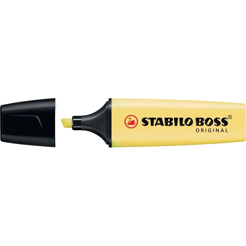 stabilo-textmarker-boss-original-pastel-einweg-keilspitze-2-5-mm-schreibfarbe-gelb