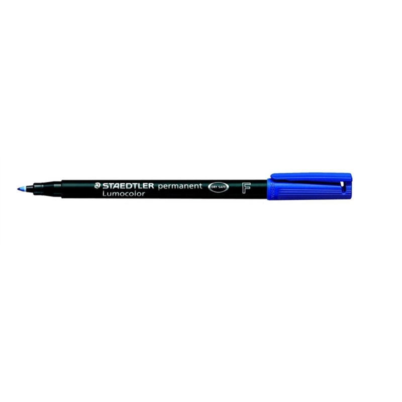 staedtler-oh-stift-lumocolor-318-f-nachfuellbar-permanent-0-6-mm-schaftfarbe-schwarz-schreibfarbe-blau