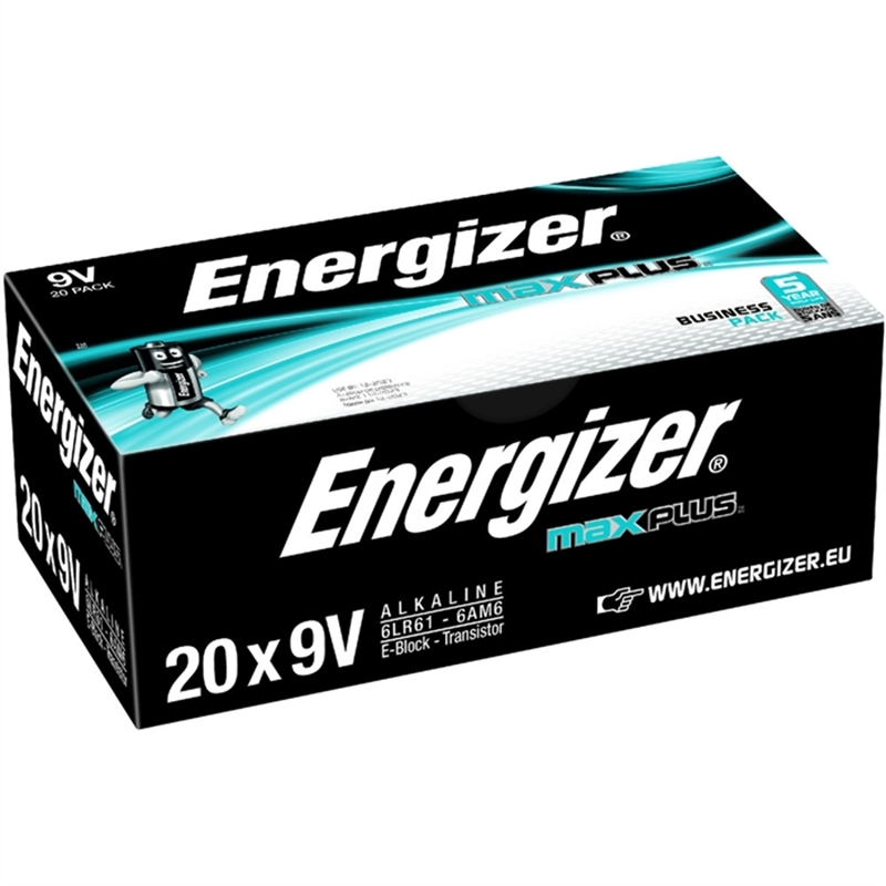 energizer-batterie-max-plus-alkaline-e-block-9v-block-6lr61-9-v-20-stueck