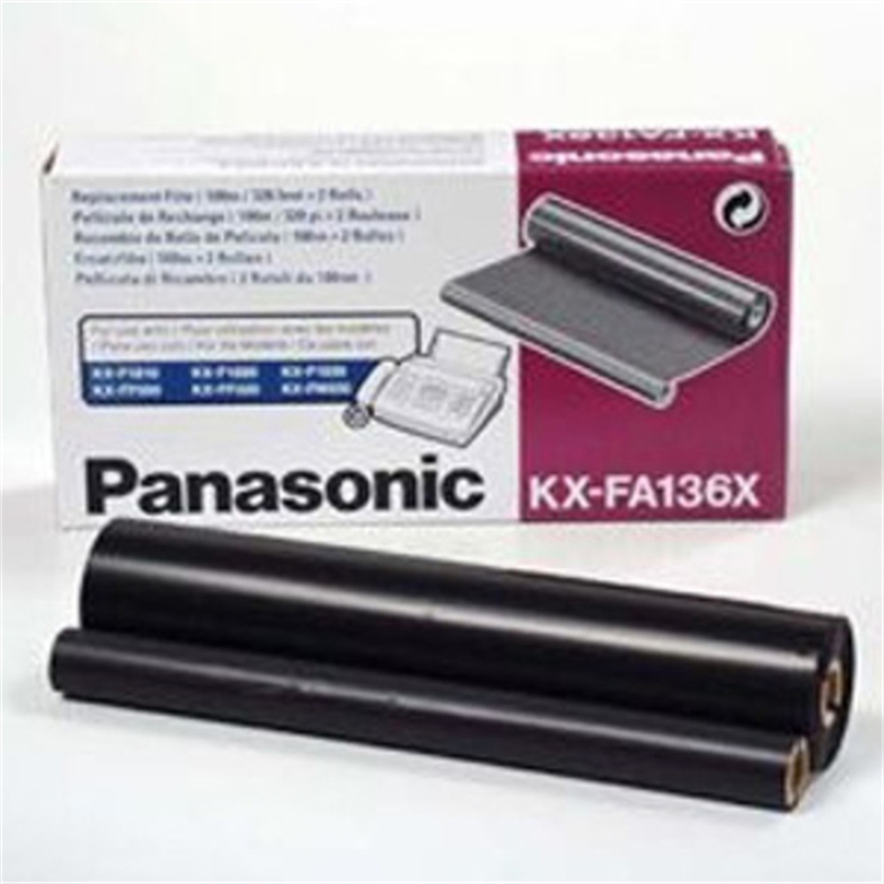 panasonic-thermotransferband-kxfa136x-schwarz-770-seiten-2-stueck