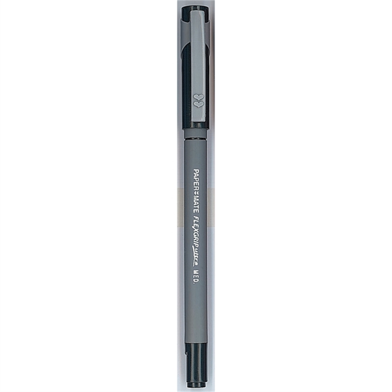 paper-mate-kugelschreiber-flexgrip-ultra-capped-m-1-mm-schreibfarbe-schwarz