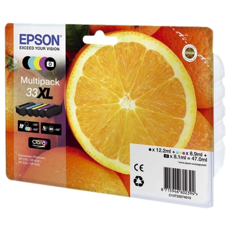 original-epson-tintenpatrone-multipack-bk-c-m-y-pbk-easymail-c13t33574011-33xl