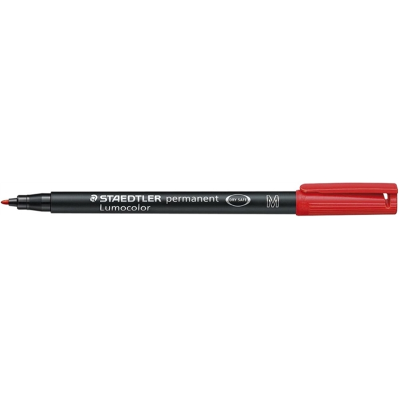 staedtler-oh-stift-lumocolor-317-m-nachfuellbar-permanent-1-mm-schaftfarbe-schwarz-schreibfarbe-rot