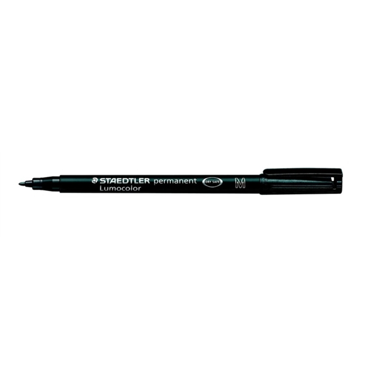 staedtler-oh-stift-lumocolor-317-m-nachfuellbar-permanent-1-mm-schaftfarbe-schwarz-schreibfarbe-schwarz