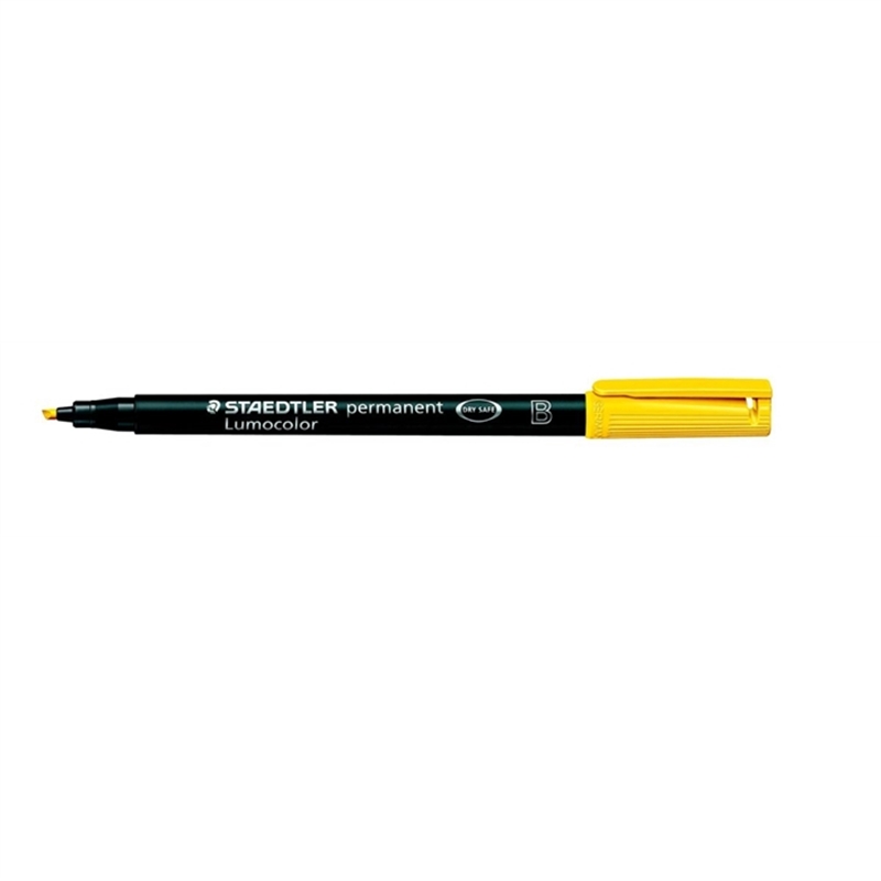 staedtler-oh-stift-lumocolor-314-b-permanent-1-2-5-mm-schaftfarbe-schwarz-schreibfarbe-gelb