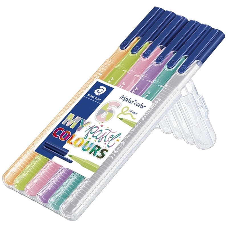 staedtler-fasermaler-triplus-color-323-ca-1-0-mm-etui-6-farben-pastell