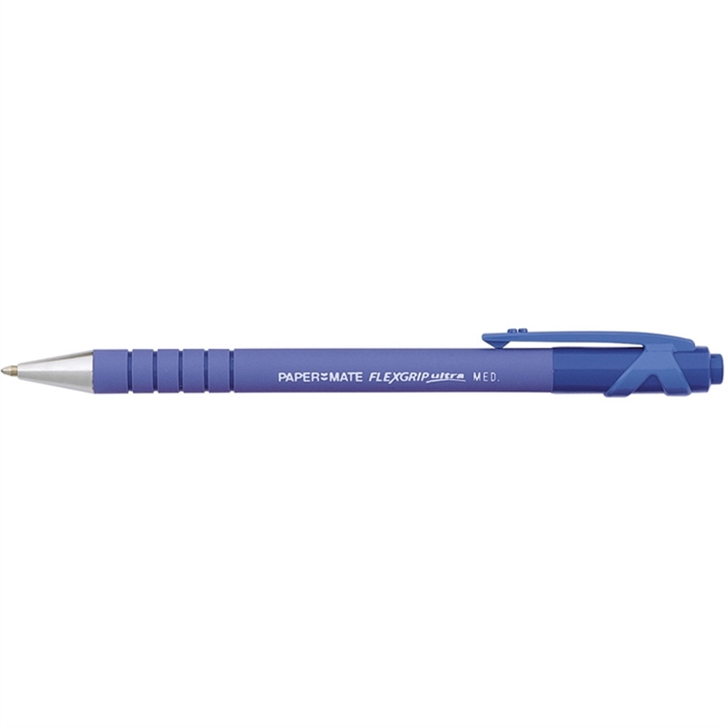 paper-mate-kugelschreiber-flexgrip-ultra-rt-druckmechanik-m-1-mm-schreibfarbe-blau