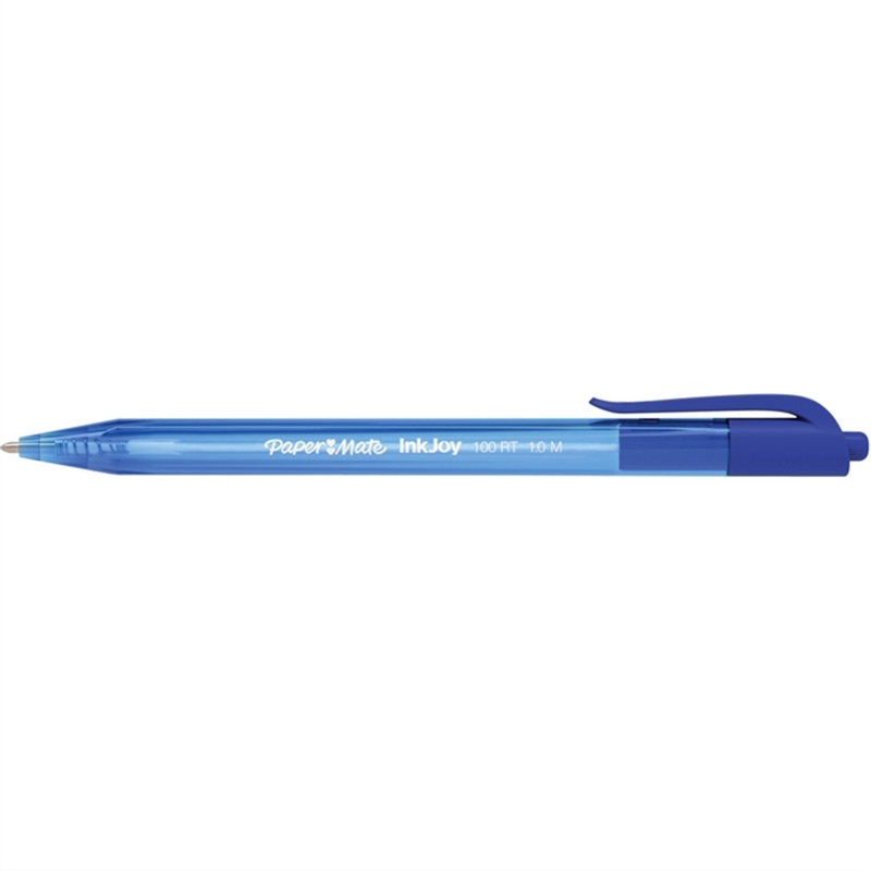 paper-mate-kugelschreiber-inkjoy-100-rt-druckmechanik-m-schreibfarbe-blau