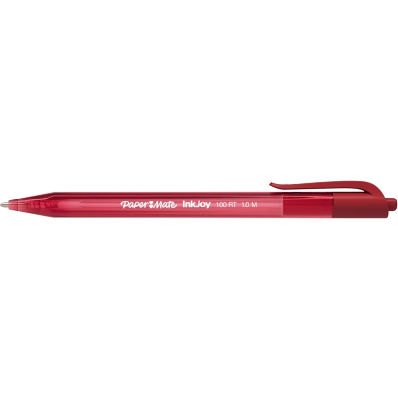 paper-mate-kugelschreiber-inkjoy-100-rt-druckmechanik-m-schreibfarbe-rot