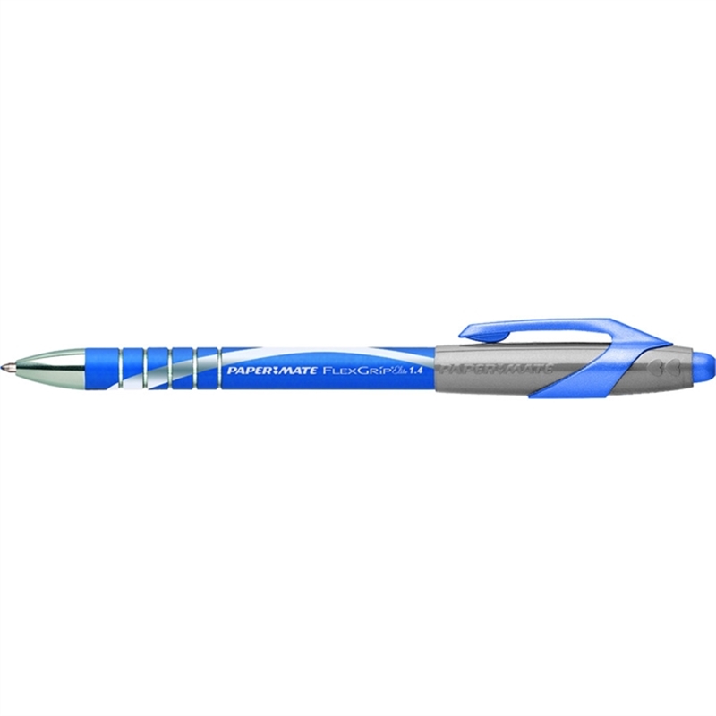 paper-mate-kugelschreiber-flexgrip-elite-b-0-8-mm-schreibfarbe-blau