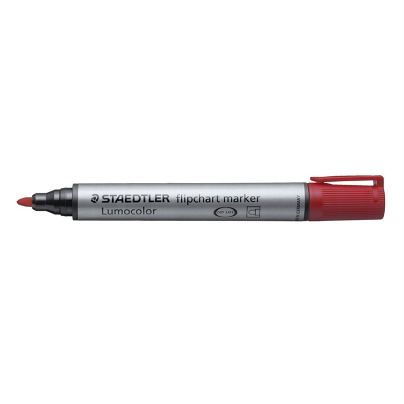 staedtler-flipchartmarker-lumocolor-356-nachfuellbar-rundspitze-2-mm-schreibfarbe-rot