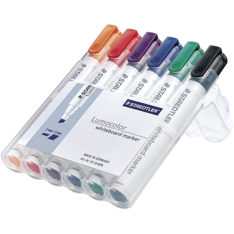 staedtler-boardmarker-351-b-nachfuellbar-keilspitze-2-5-mm-schreibfarbe-6er-sortiert-6-stueck