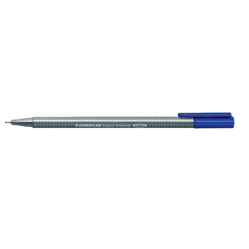 staedtler-fineliner-triplus-mit-kappe-0-3-mm-schreibfarbe-blau