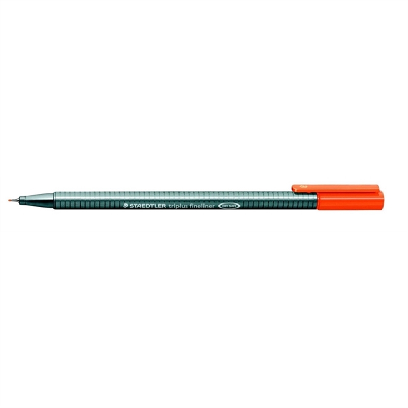 staedtler-fineliner-triplus-mit-kappe-0-3-mm-schreibfarbe-orange