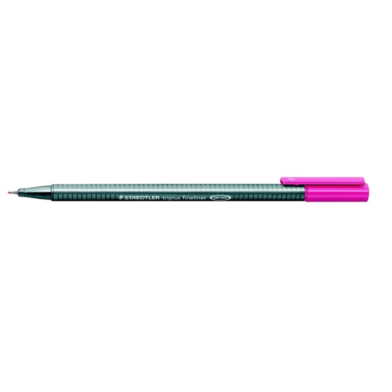 staedtler-fineliner-triplus-mit-kappe-0-3-mm-schreibfarbe-magenta