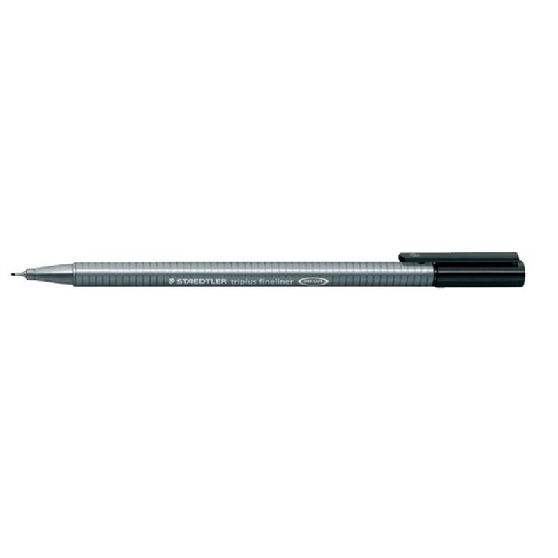 staedtler-fineliner-triplus-mit-kappe-0-3-mm-schreibfarbe-schwarz