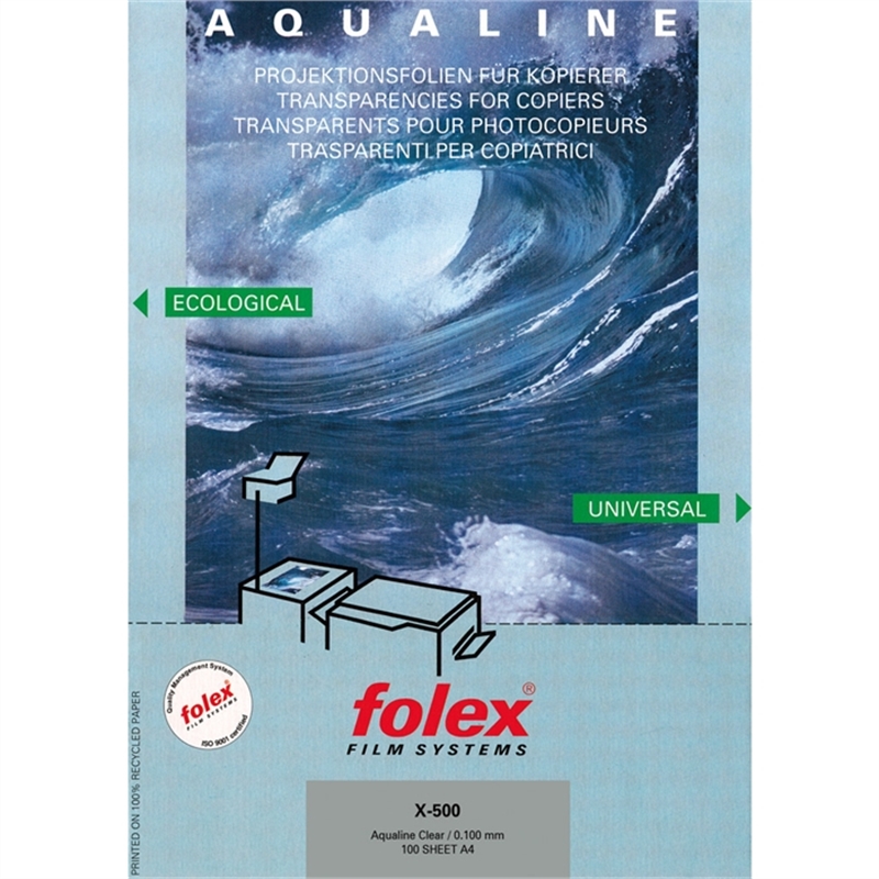 folex-kopierfolie-x-500-aqualine-a4-0-1-mm-klar-100-stueck