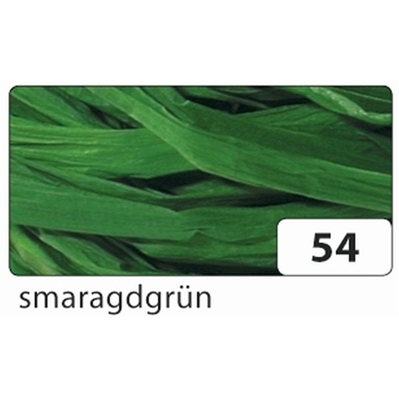 folia-naturbast-raffia-matt-smaragdgruen-50-g