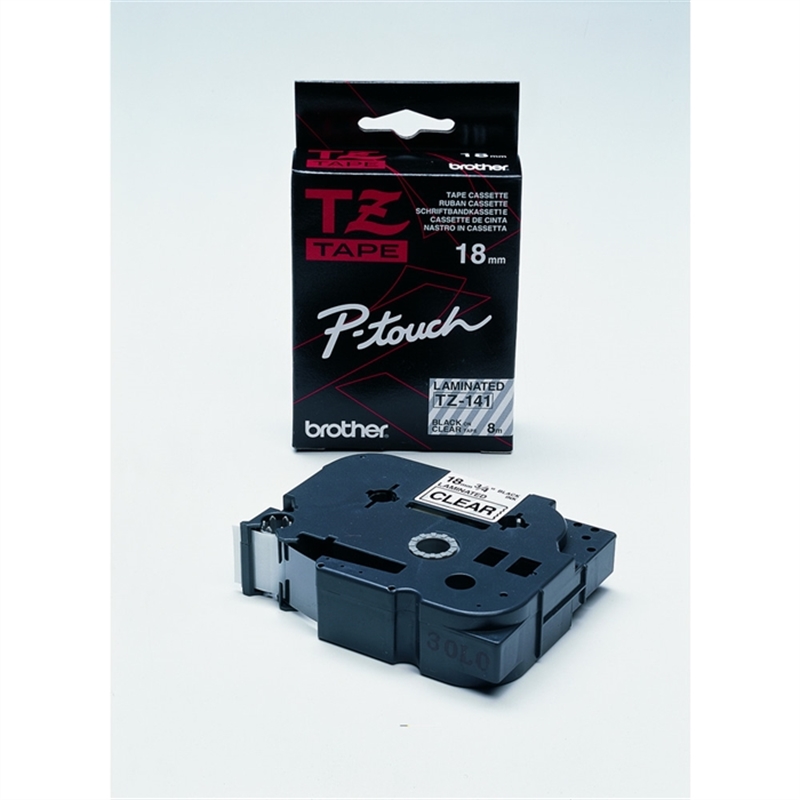 brother-schriftbandkassette-tze-laminiert-18-mm-x-8-m-schwarz-auf-farblos