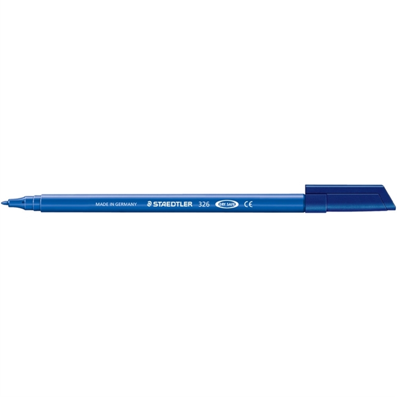 staedtler-faserschreiber-326-mit-kappe-1-mm-schreibfarbe-blau