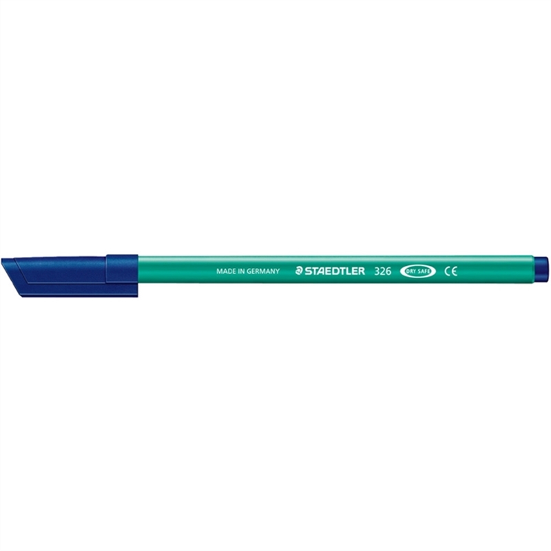 staedtler-faserschreiber-326-mit-kappe-1-mm-schreibfarbe-gruen