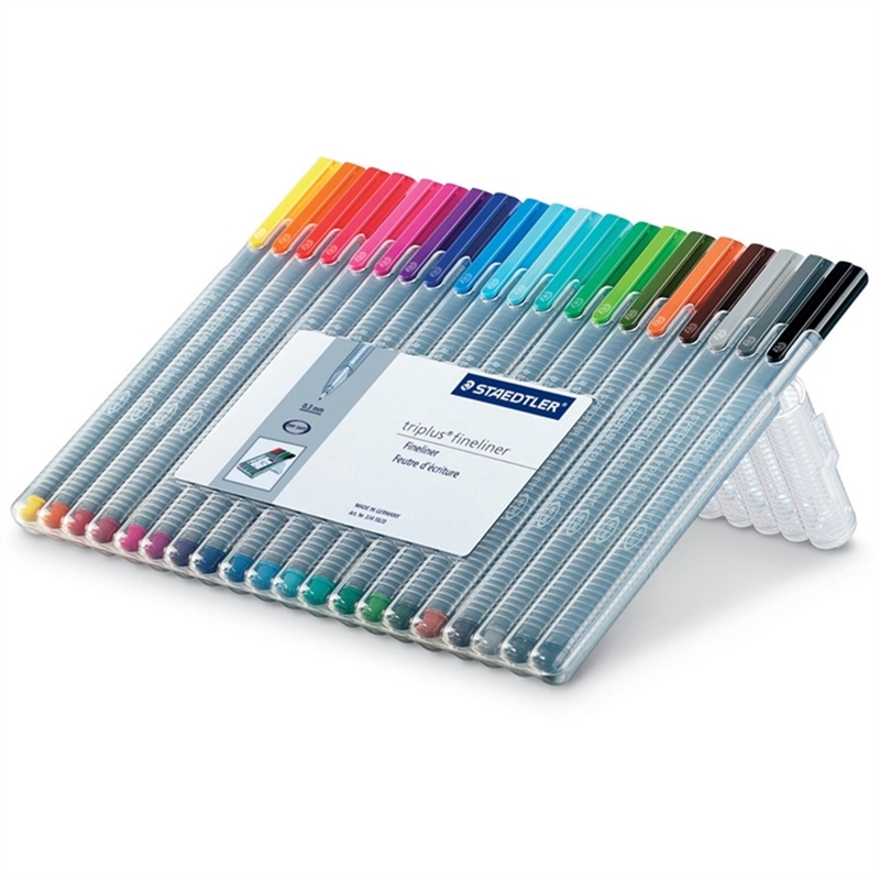 staedtler-fineliner-triplus-mit-kappe-0-3-mm-schreibfarbe-20er-sortiert-20-stueck