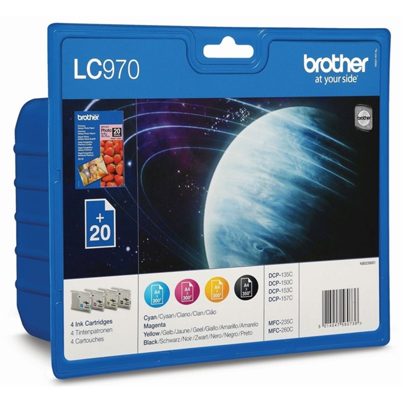 brother-lc970valbpdr-brother-tintenpatrone-lc970valbpdr-original-4er-sortiert-350/300-seiten-schwarzweiss/farbig-4-stueck