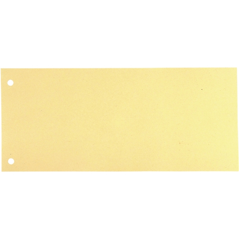 staples-trennstreifen-karton-rc-190-g/m-2fach-standardlochung-24-x-10-5-cm-beige-100-stueck