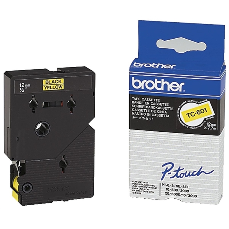 brother-tc601-brother-schriftbandkassette-tc-12-mmx7-7-m-schwarz-auf-gelb