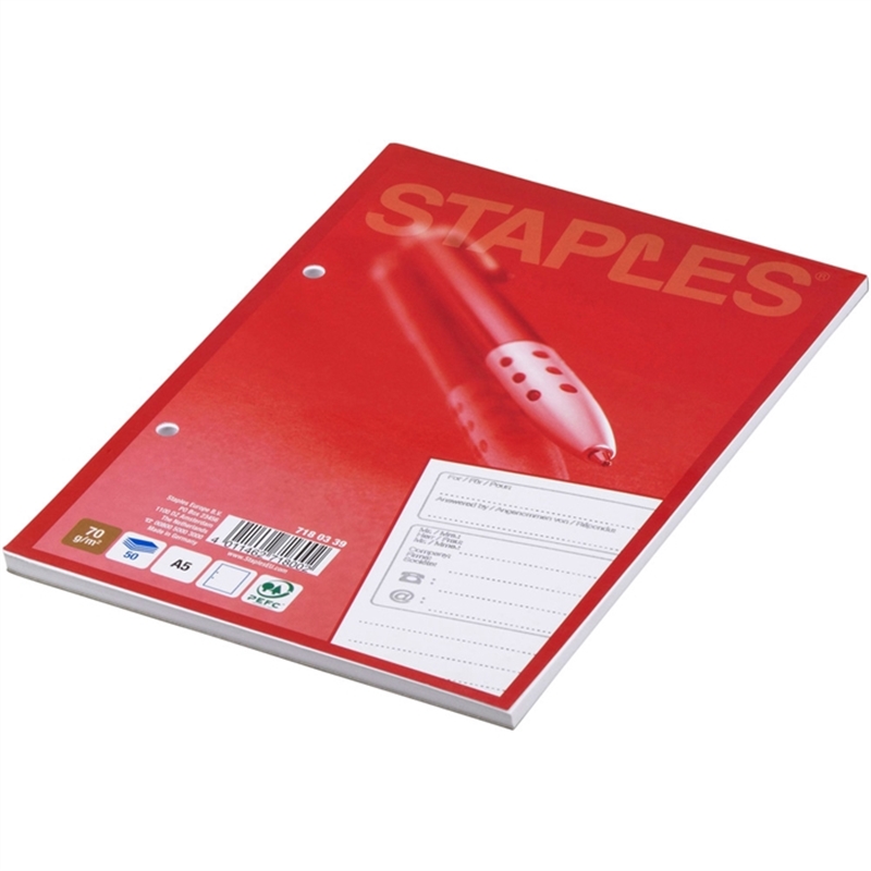 staples-gespraechsnotiz-a5-1fach-70-g/m-50-blatt-10-stueck