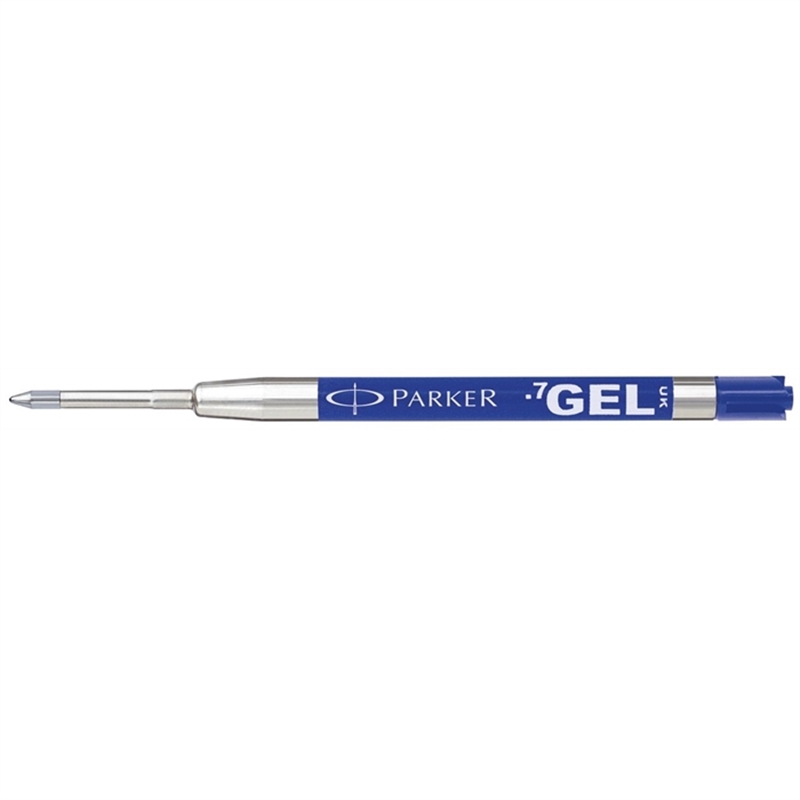 parker-kugelschreibermine-z-46-gel-grossraum-metall-m-0-7-mm-schreibfarbe-blau