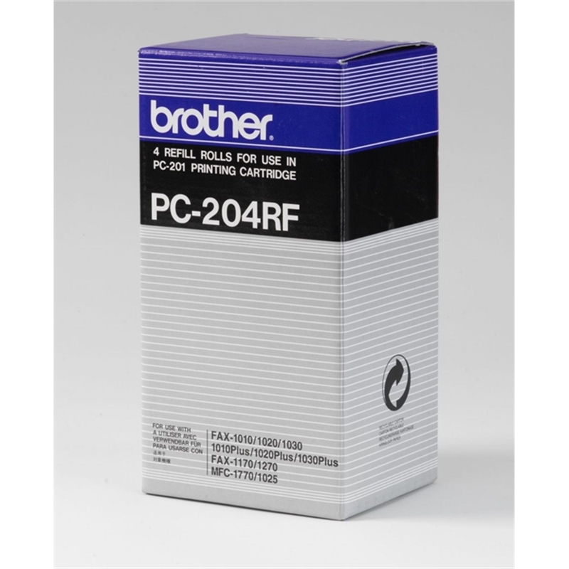 brother-pc204rf-brother-thermotransferband-pc-204rf-schwarz-420-seiten-4-stueck