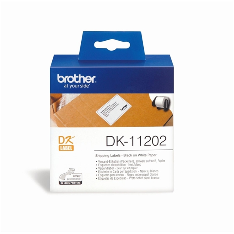 brother-dk11202-brother-etikettenrolle-dk-11202-versand-selbstklebend-papier-100x62-mm-weiss-300-stueck