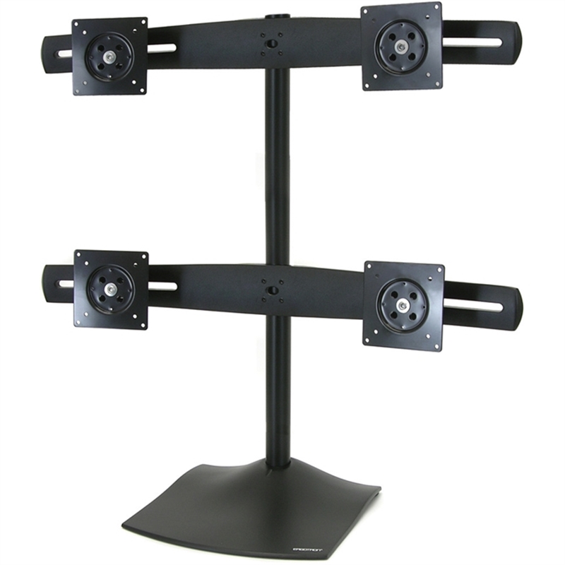 ergotron-monitorhalter-ds100-quad-monitor-bis-60-96cm-standfuss-tragfaehigkeit-4-x-14-kg-schwarz
