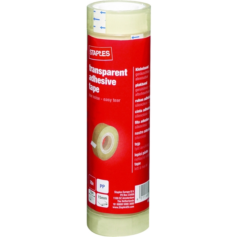 staples-klebeband-pp-selbstklebend-15-mm-x-10-m-farblos-transparent-10-stueck