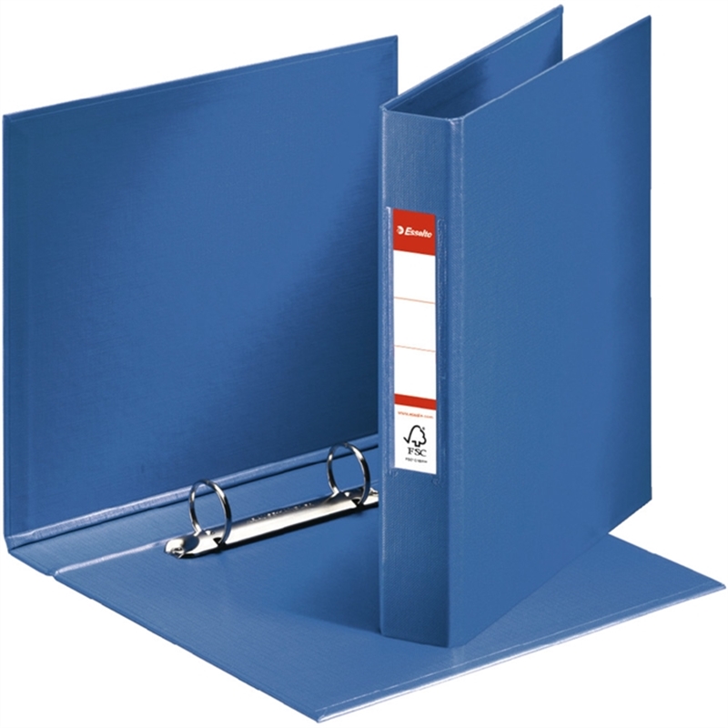 esselte-ringbuch-pp-kaschiert-a5-2-ring-reissmechanik-ring-25-mm-blau