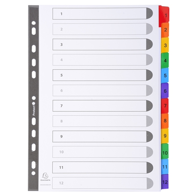 register-numerisch-bedruckt-weisser-karton-160g/qm-12-taben-1-12-din-a4