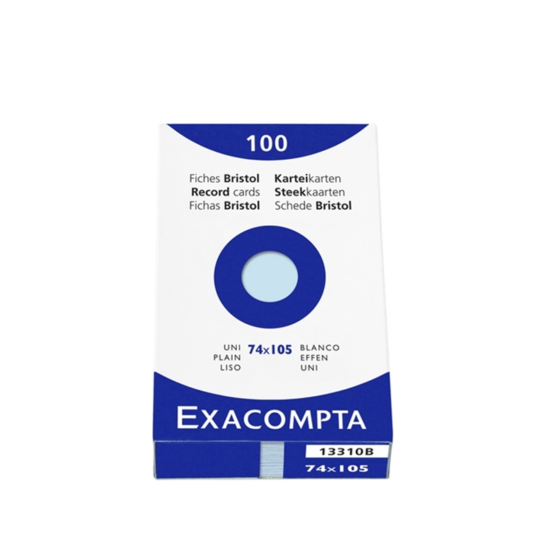 exacompta-karteikarte-blanko-a7-karton-205-g/m-blau-100-stueck